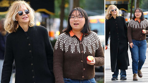 Meg Ryan Enjoys Rare Outing with Daughter Daisy in New York City