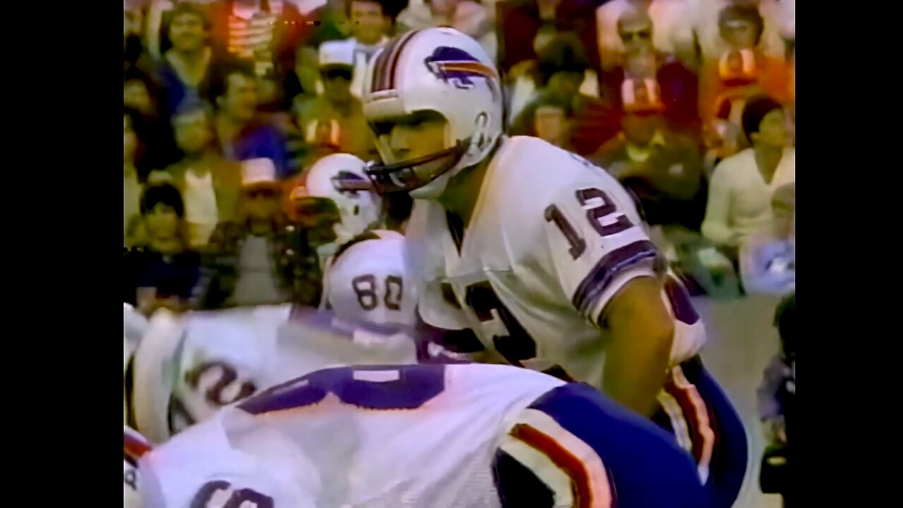 1982 - Buffalo Bills at Tampa Bay Buccaneers