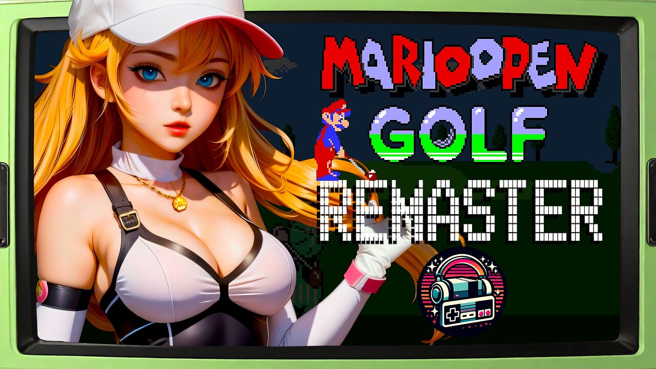 🎵 Mario Open Golf NES OST | Stereo Remaster