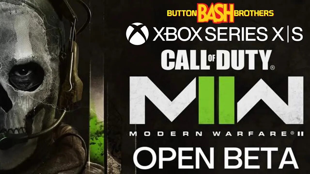 Modern Warfare 2 BETA | Luke plays COD for the first time in 10 years!