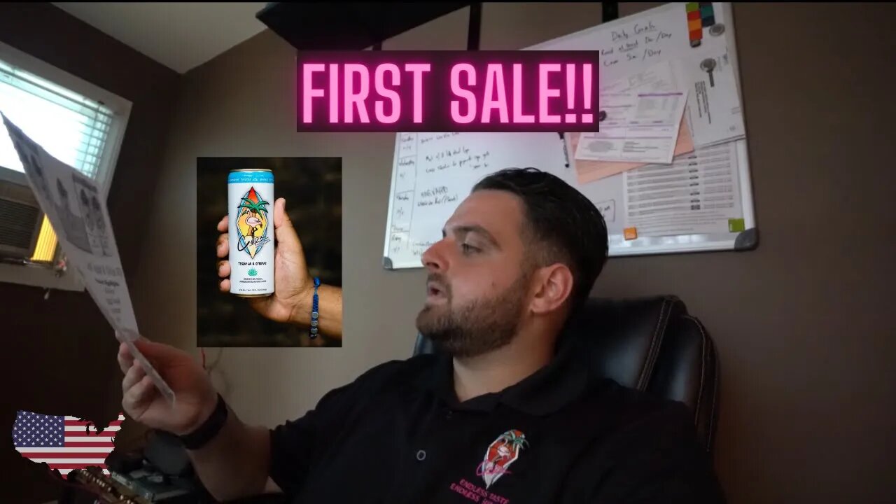 First Copa Sale!