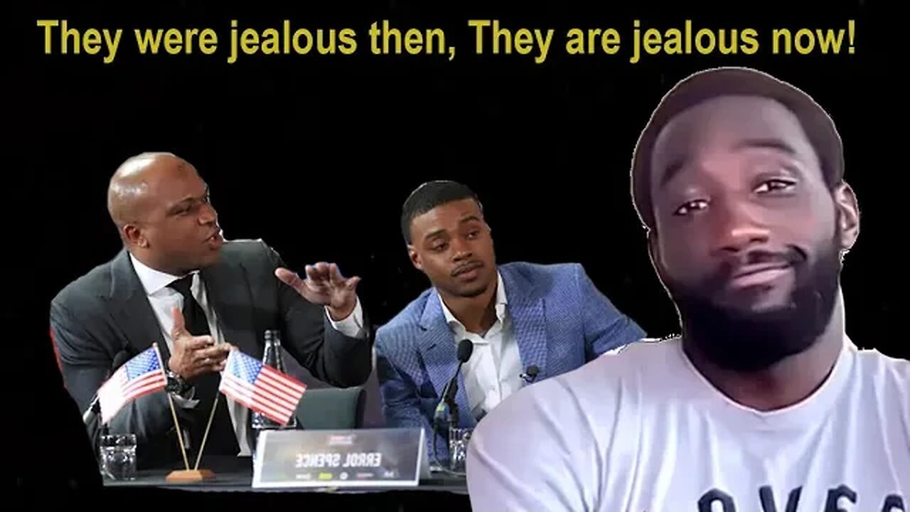 Errol Spence Jr Fanboys put on suicided watch as narratives disintegrate ahead of Fish Fry in July!
