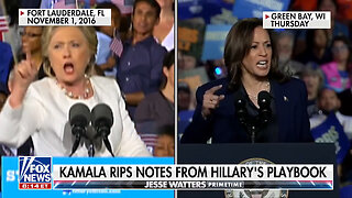 Is Kamala Harris Starting To Sound Like Hillary Clinton?