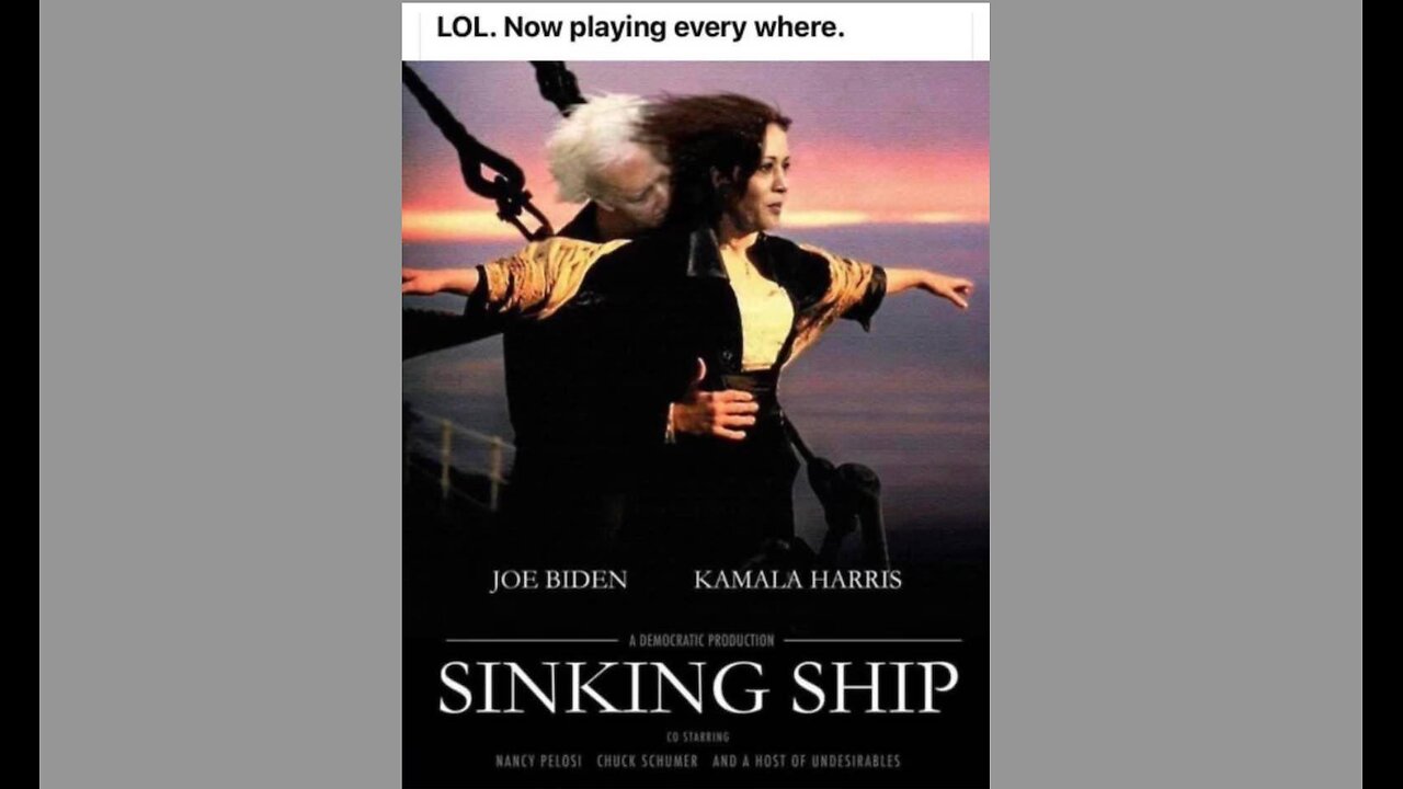 President Biden Suddenly Quits Race by Tweet(!) & Disappears After Endorsing VP Kamala Harris