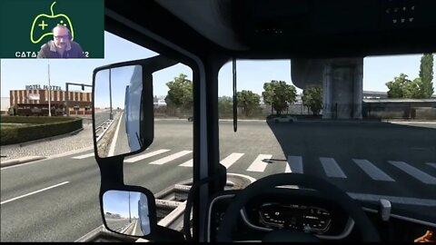 ETS 2 EP 31 Zurich to Dijon