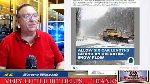 NCTV45 NEWSWATCH MORNING FRIDAY JAN 27 2023 WITH ANGELO PERROTTA