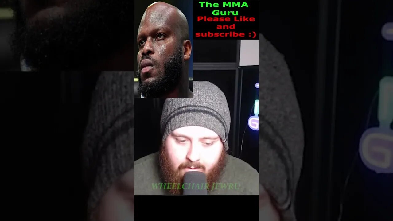 MMA Guru - Derrick Lewis MMA Pokedex entries reading - Obese pepsi man loves role playing Pokemon