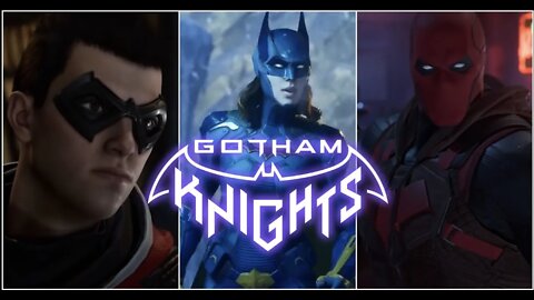 GOTHAM KNIGHTS RUNNING ONLY 30 FRAMES !!