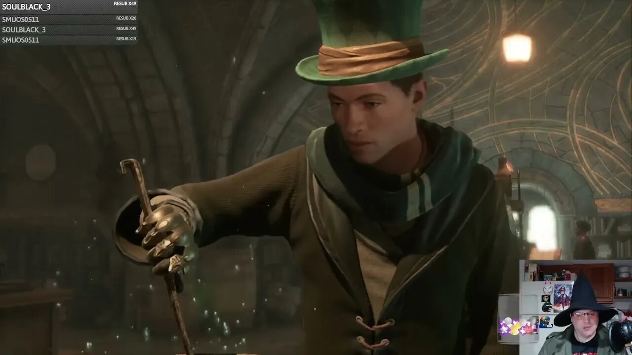 3rd play session: Time to study more to make my wand play faster and stronger