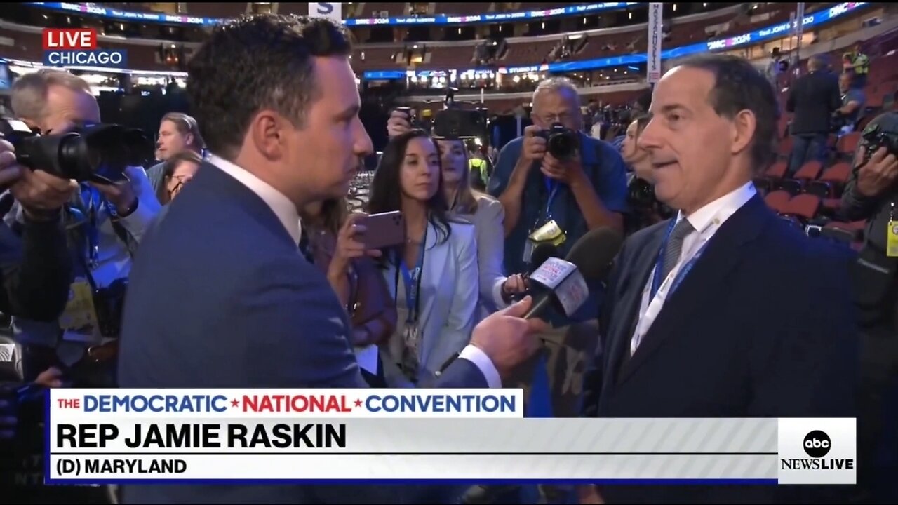 Rep Raskin Claims GOP Impeachment Report Vindicates Biden