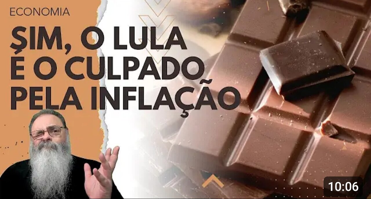 Yes, Lula is to blame for inflation in Brazil