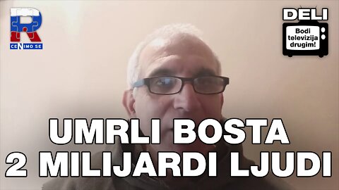 Pater Alex Bugnolo: Umrli bosta vsaj 2 milijardi ljudi