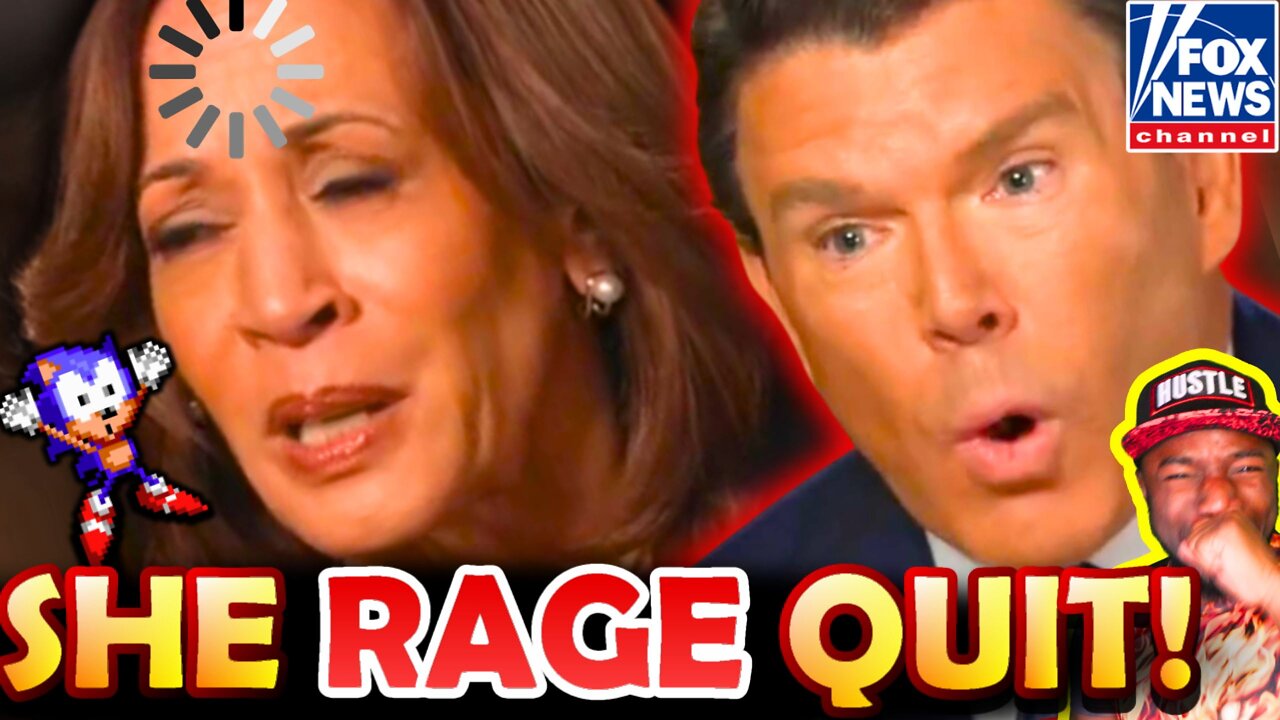 🚨"A FAILURE!" Kamala RAGE QUITS Disastrous Fox News Interview! Gets ANNIHILATED On EVERY ISSUE!