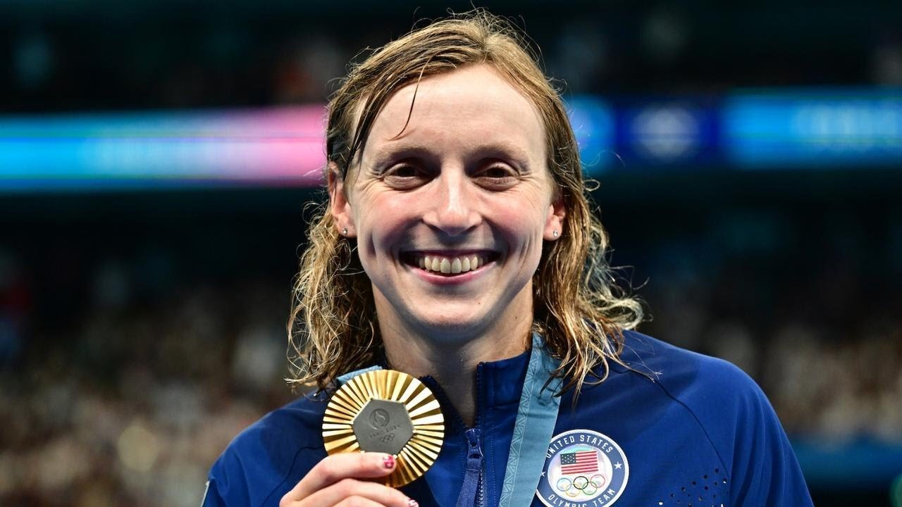 Ledecky adds to own Olympic swimming record| RN