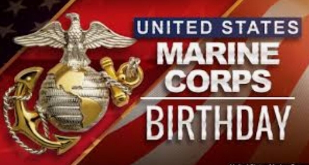 🇺🇸 "HAPPY BIRTHDAY MARINES NOVEMBER 10TH 1775" 🇺🇸