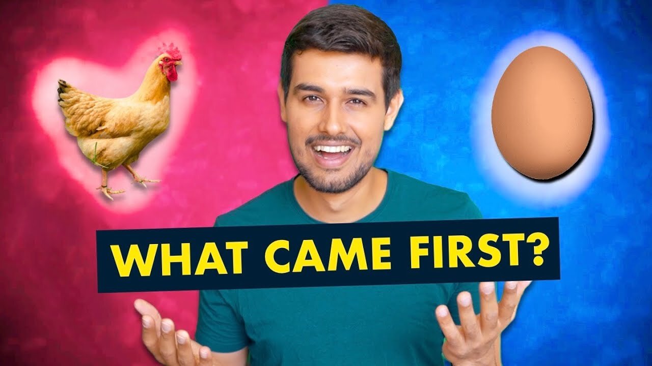 Chicken or Egg: What came first? | Are Eggs Veg or Non Veg? | Dhruv Rathee