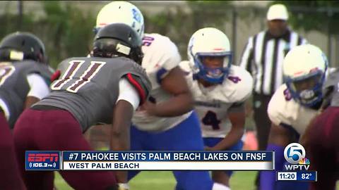 Pahokee vs Palm Beach Lakes