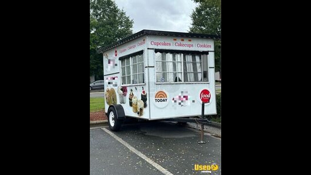 6' x 10' Concession Trailer | Mobile Street Vending Unit for Sale in North Carolina!