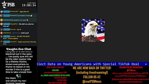 2024-04-19 19:00 EDT - MoeAnon :