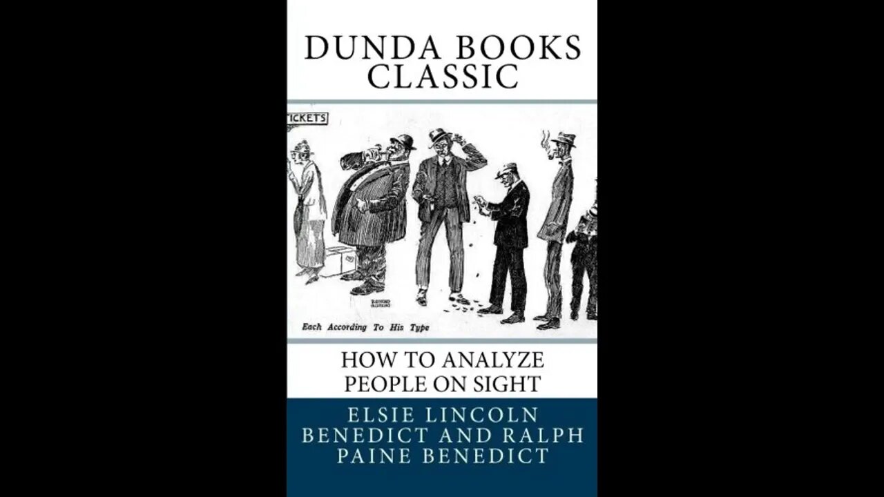 How to analyze people on sight by Elsie Lincoln Benedict - FULL AUDIOBOOK