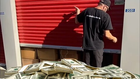 Paid $7,600 for 3 ABANDONED STORAGES FULL OF MONEY ! #shorts #reels #fyp