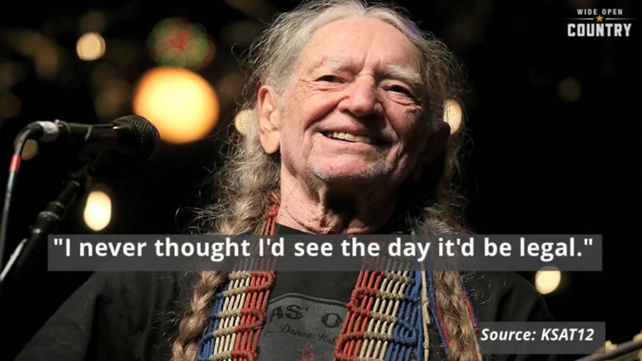 Willie Nelson Prepares to Launch Marijuana Brand