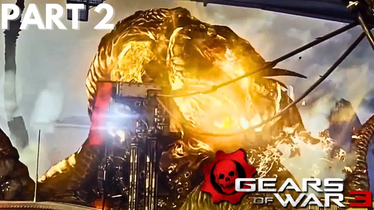 Abandon Ship - Gears of War 3 - Part 2