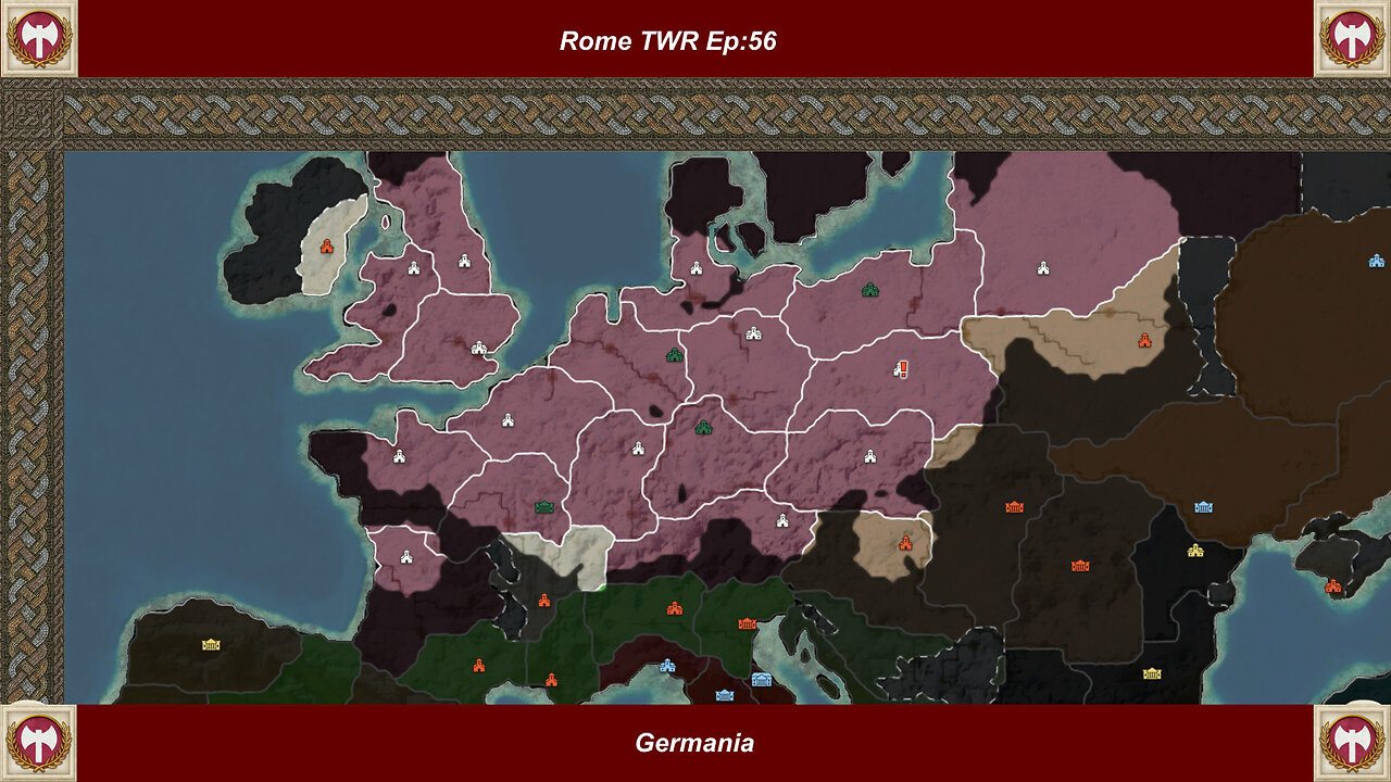 Gaul Attacks - Rome TWR Ep:56