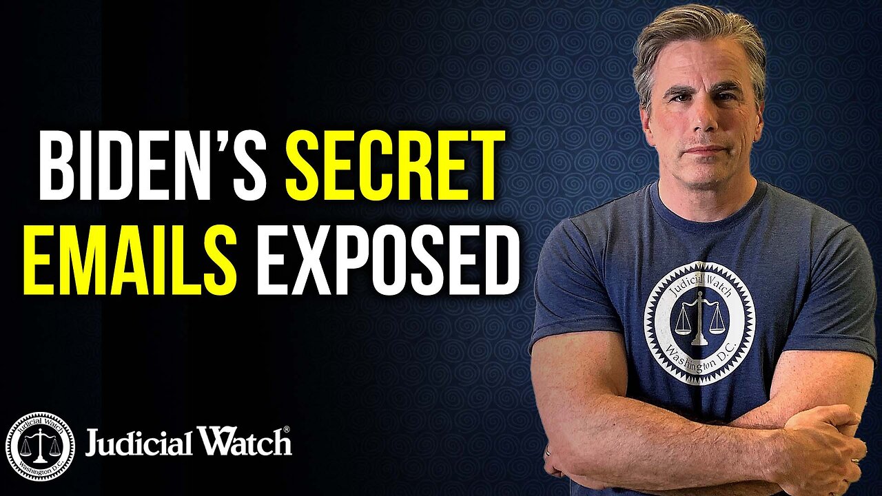 Biden’s Secret Emails Exposed