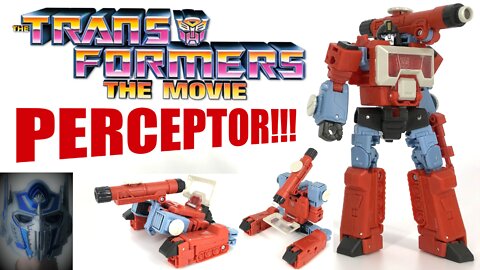 Transformers Studio Series '86 - Perceptor Review