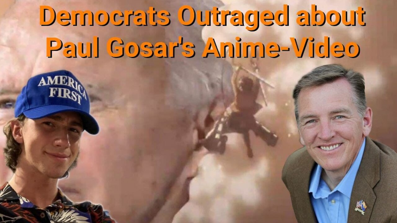 KaiClips || Democrats Outraged about Paul Gosar's Anime-Video