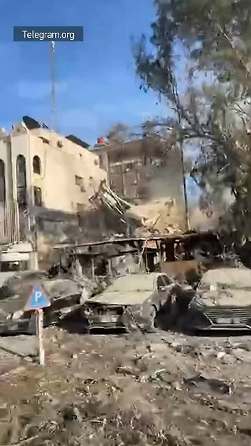 Israeli attack on Iran's consulate in Damascus; 5 people were killed and 12 wounded.