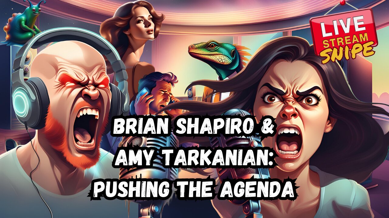 Pushing The Agenda with Brian and Amy