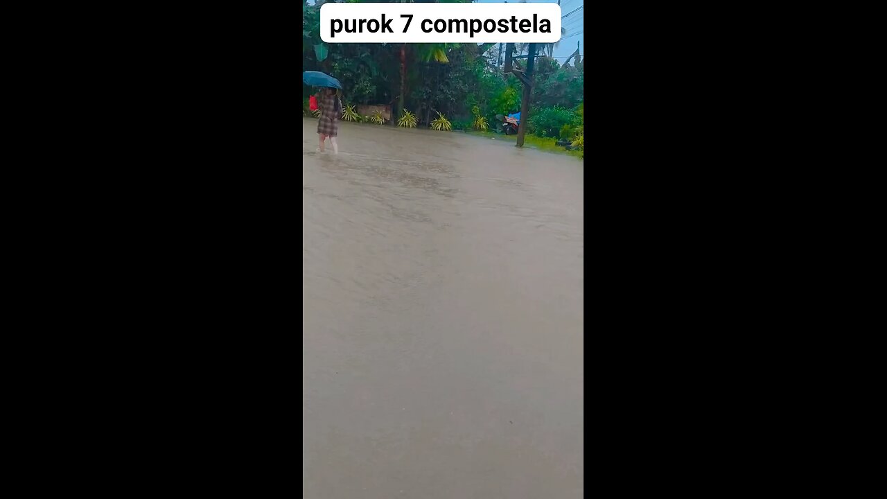 Flood in Compostela