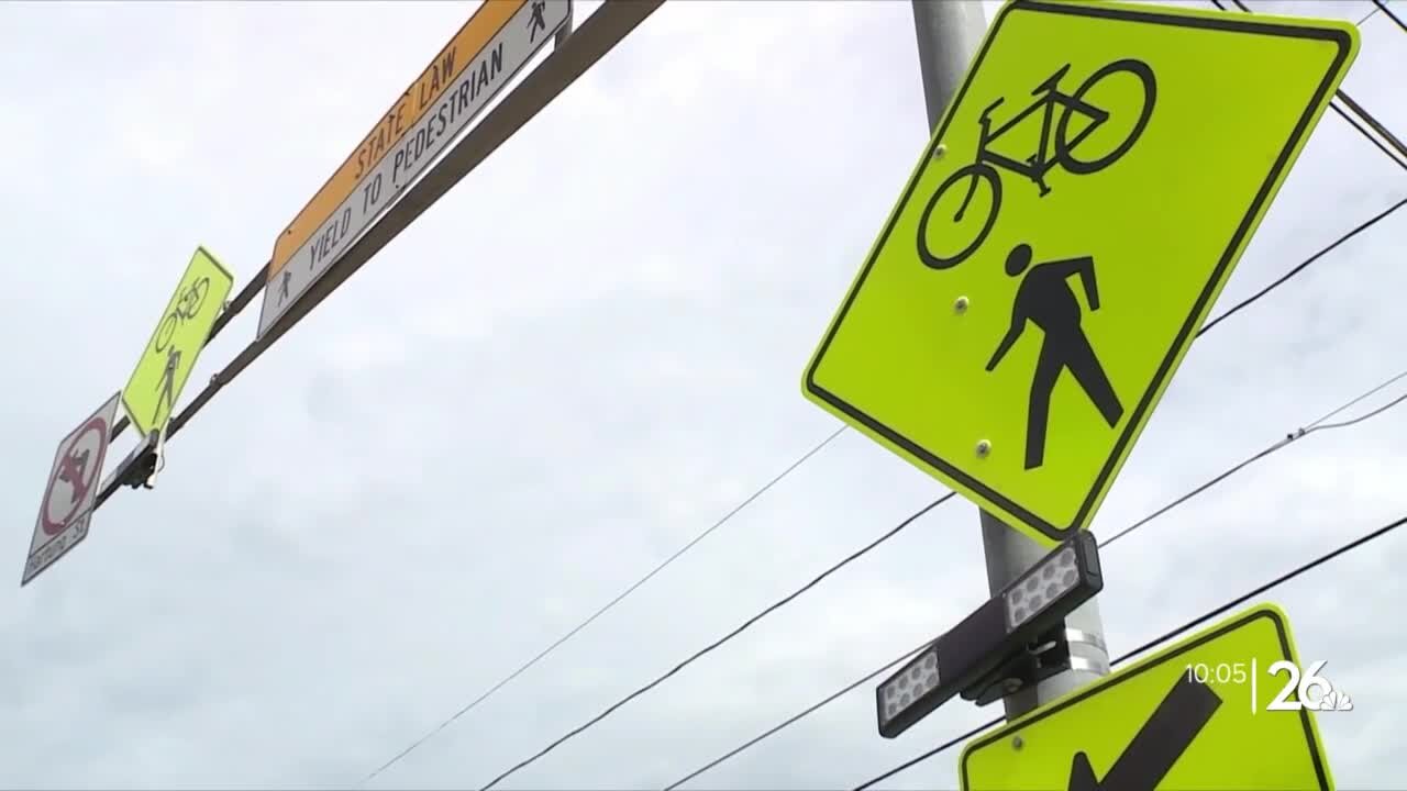 How the City of Green Bay is hoping a $1.6M investment will make the community safer for pedestrians