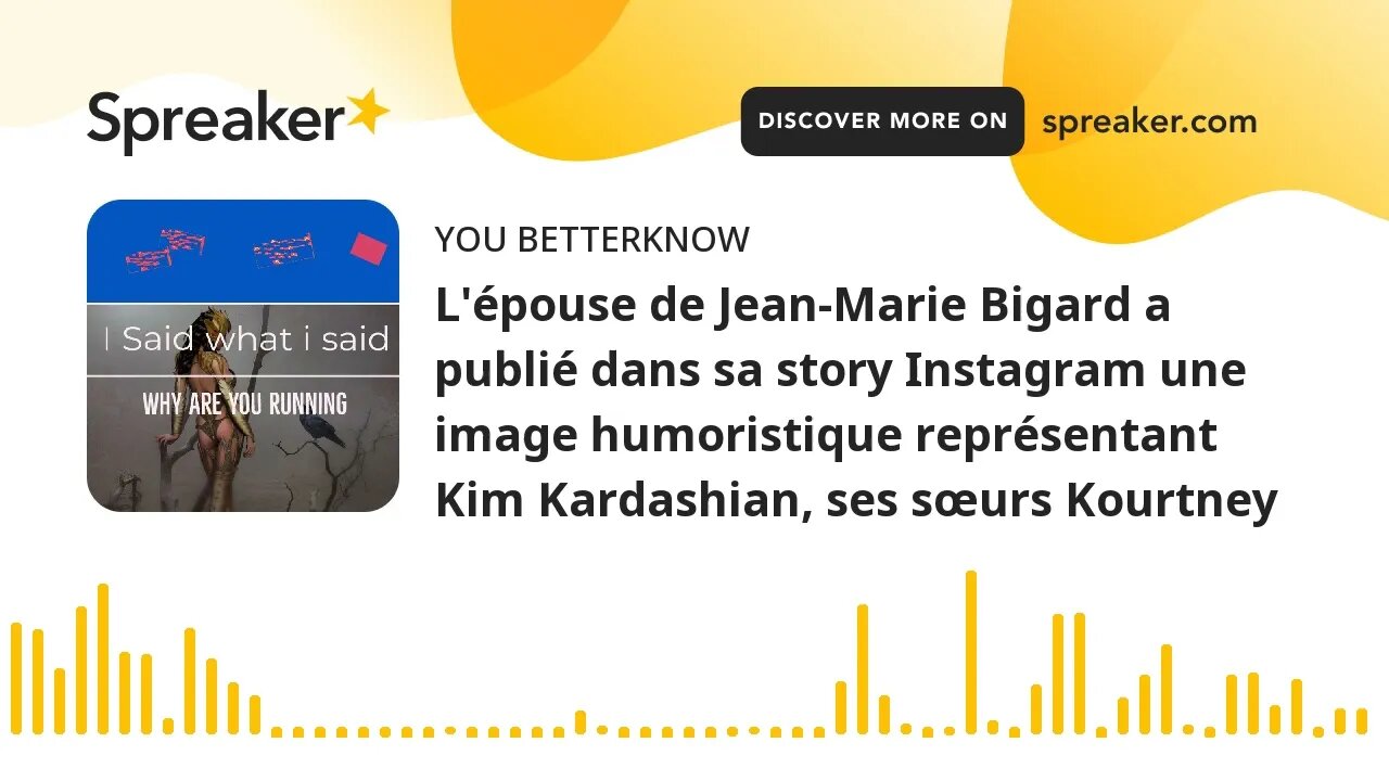L'épouse de Jean-Marie Bigard a publié dans sa story Instagram une image humoristique représentant K