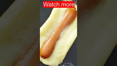 easy pancake hot dog