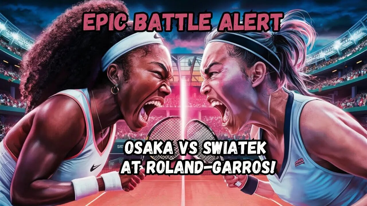 Epic Showdown: Osaka vs Swiatek Tennis Battle