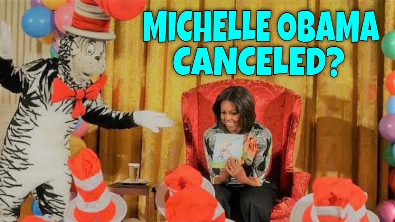 DR. SEUSS BOOKS BANNED! (does this mean Michelle & Barack Obama are CANCELED as well?)