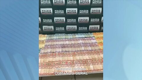Tráfico de Drogas: Homem e Mulher Presos com Drogas e mais de R$3.170 no Morro do Querosene.
