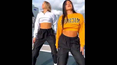 girls dancing video