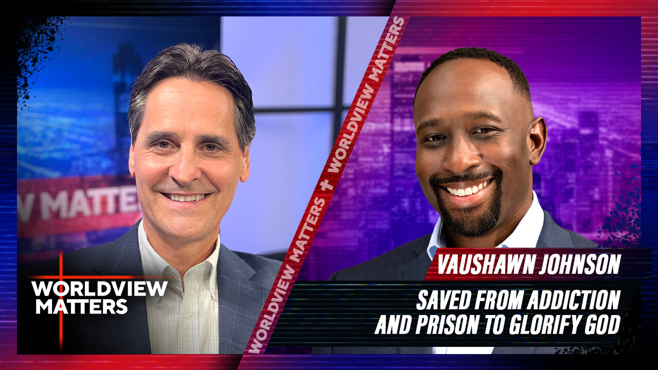 Vaushawn Johnson: Saved From Addiction & Prison to Glorify God