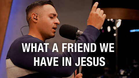 What A Friend We Have In Jesus + Great Is Thy Faithfulness | Steven Moctezuma