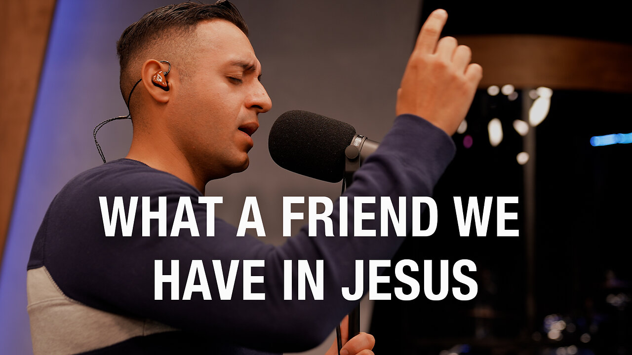 What A Friend We Have In Jesus + Great Is Thy Faithfulness | Steven Moctezuma