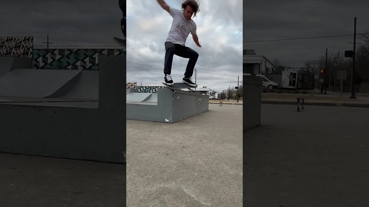 How to crooked grind on tall ledges #kgrind