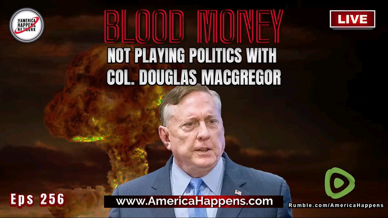 Vem Miller Interviews Colonel MacGregor