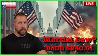 MARTIAL LAW? Exploring DoDD 5240.01 | 16 Oct 2024 | Ep 409