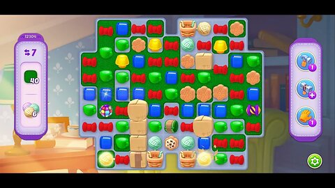 Playrix Homescapes Gameplay Walkthrough Level 12304