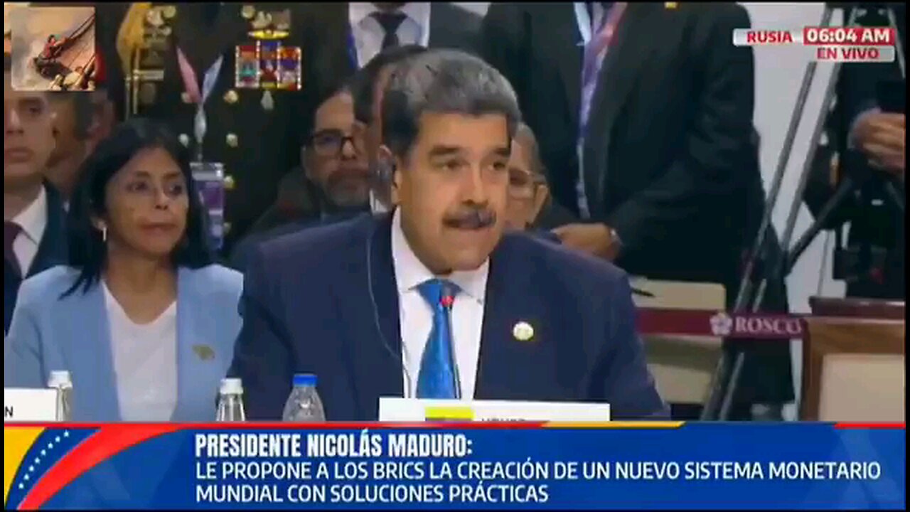 Maduro criticized UN system destruction by missiles in Gaza, Beirut, Lebanon. Opposition ousted him.