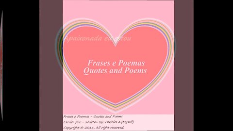 Apaixonada eu estou, e é por você meu amor, vem logo me buscar! [Poesia] [Frases e Poemas]